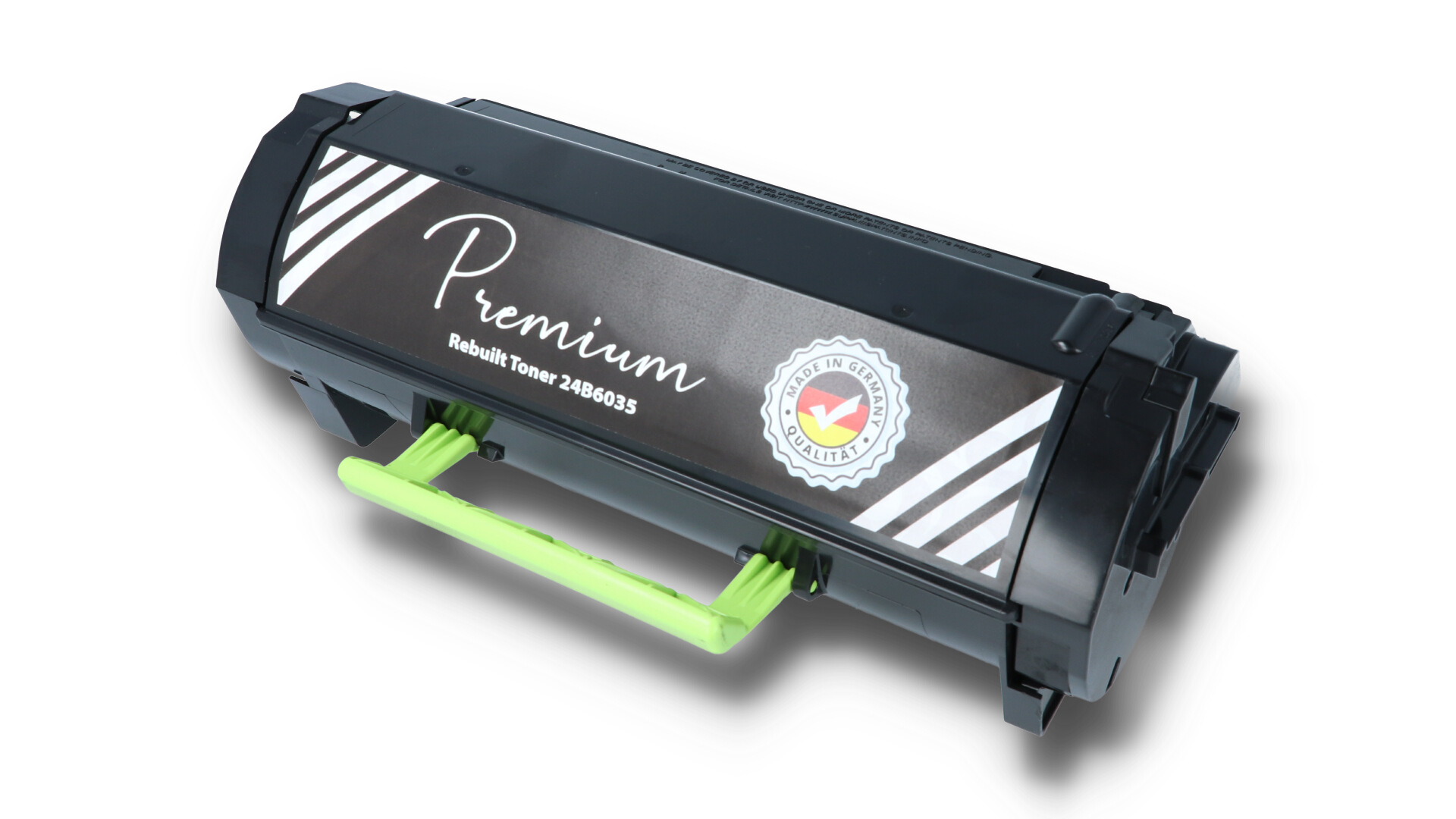 Tonoo® Toner ersetzt Lexmark 24B6035 Schwarz Doppelpack