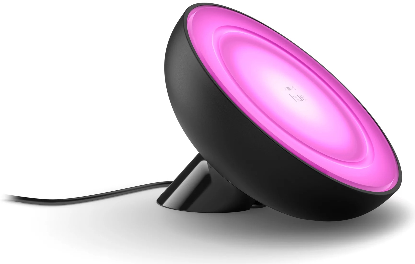 Philips Hue Bloom Tischleuchte | Farbig | Schwarz