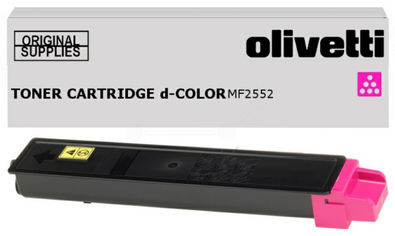 Original Olivetti B1066 Toner Magenta
