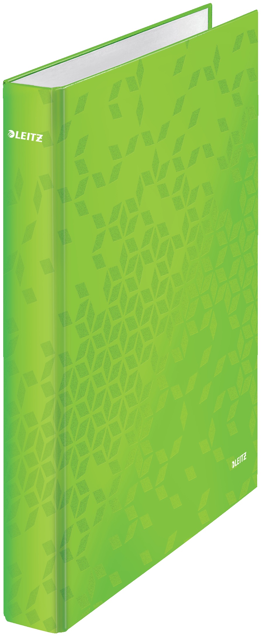 Leitz Ringbuch WOW | DIN A4 | 2 Ringe | 4,0 cm | Grün