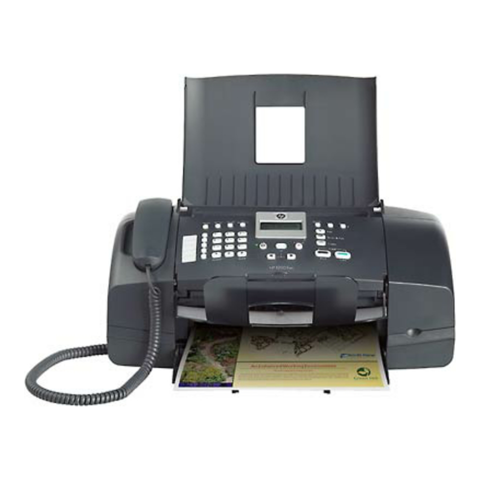 HP Fax 1250xi