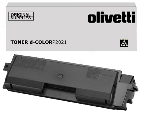 Original Olivetti B0954 Toner Schwarz