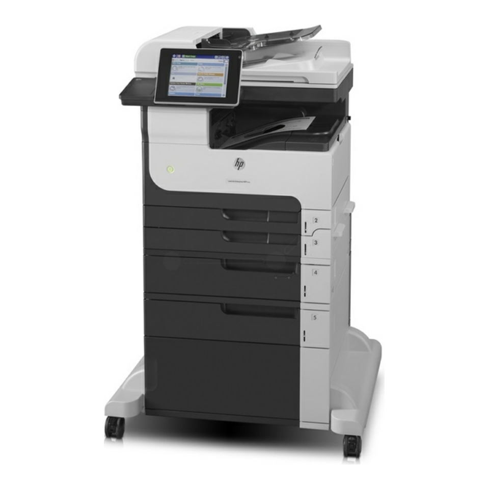 HP LaserJet Enterprise 700mfp M725