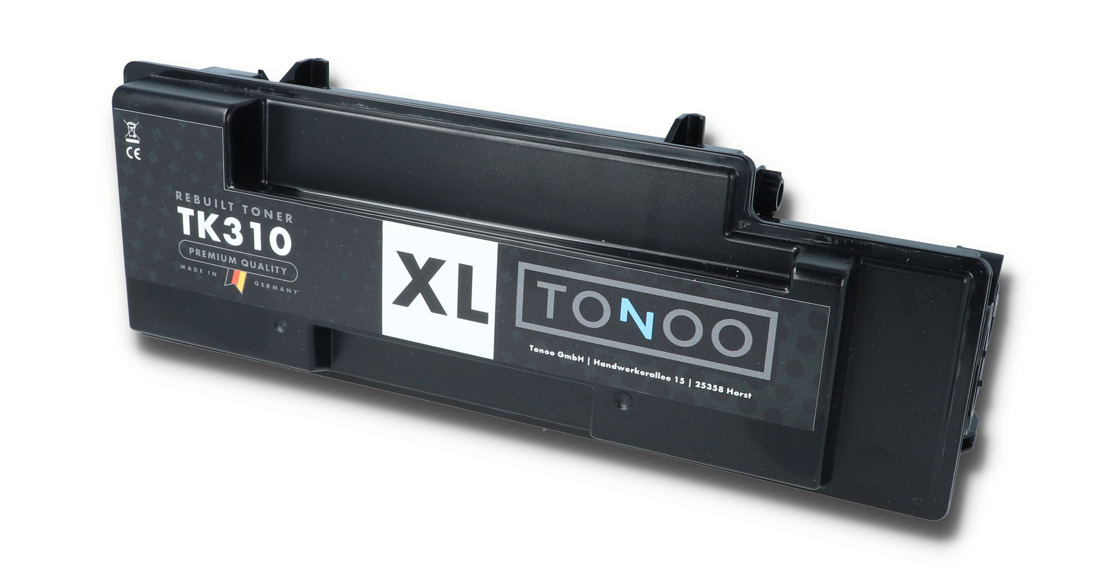 Tonoo® Toner ersetzt Kyocera TK310 Schwarz XL
