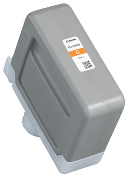 Original Canon PFI2300 | 5283C001 Tintenpatrone Orange