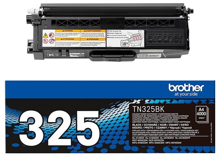 Original Brother TN325BK Toner Schwarz XL