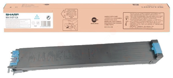 Original Sharp MX31GTCA Toner Cyan