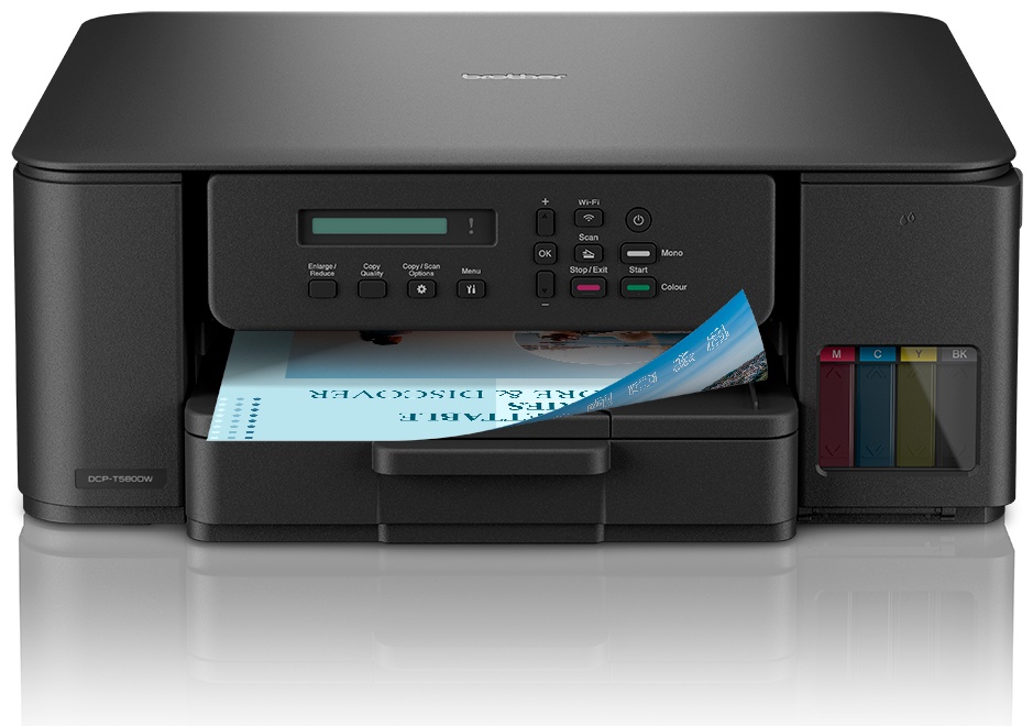 Brother DCP-T580DW Farb Tinten Multifunktionsdrucker | A4 | Duplex | WLAN