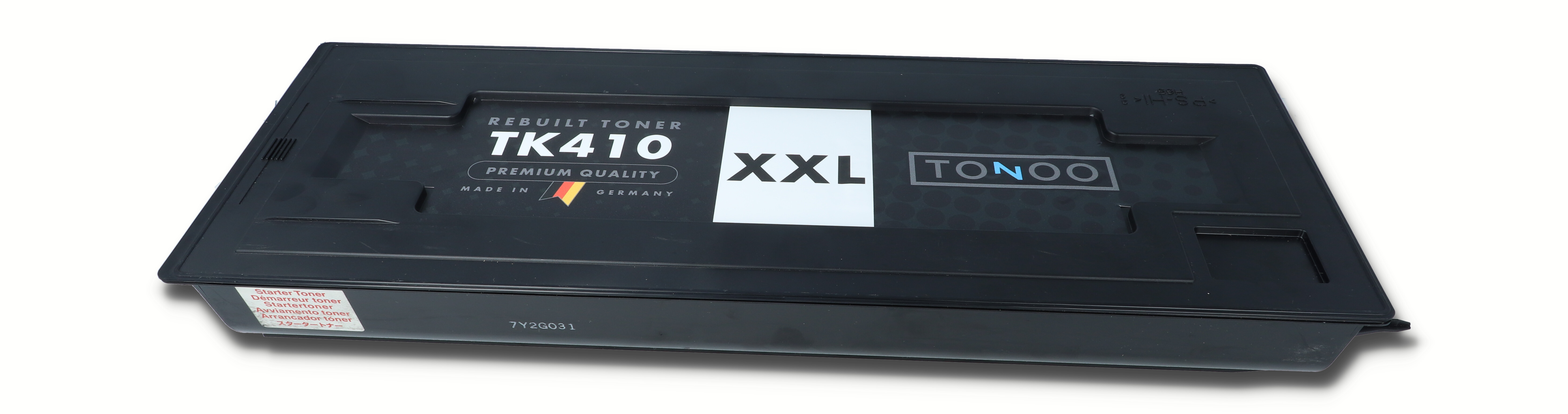 Tonoo® Toner ersetzt Kyocera TK410 Schwarz XXL