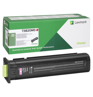 Original Lexmark 73B20M0 Toner Magenta