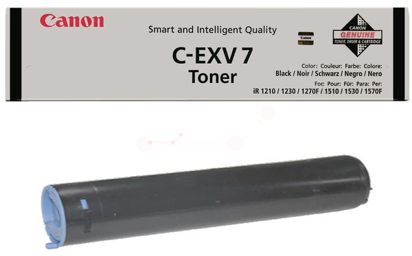 Original Canon C-EXV7 | 7814A002 Toner Schwarz
