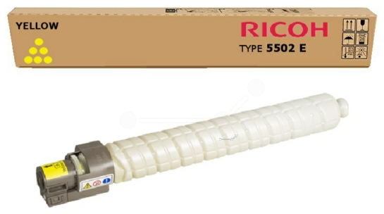 Original Ricoh Type 5502E | 841684 Toner Gelb