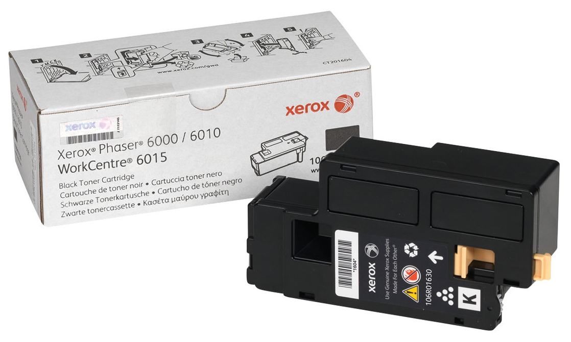 Original Xerox 106R01630 Toner Schwarz ( B-Verpackung )