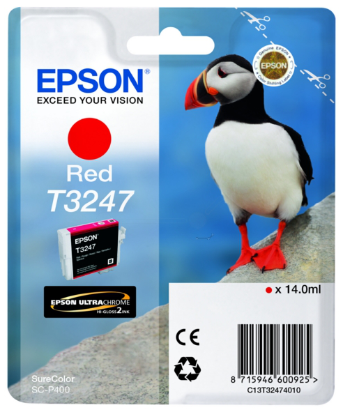 Original EPSON T3247 magenta Tintenpatrone