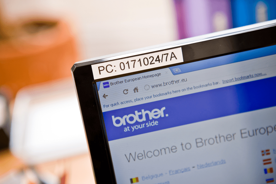 Brother Schriftband TZe-231 (20 St.) | 12 mm | Schwarz auf Weiß | 8 m
