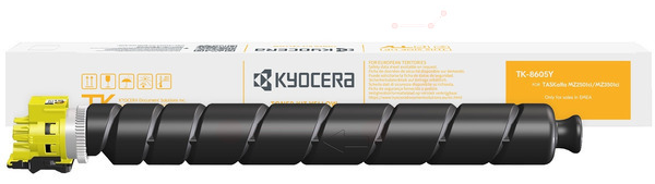 Original Kyocera TK8605Y | 1T0C2MANL1 Toner Gelb XL