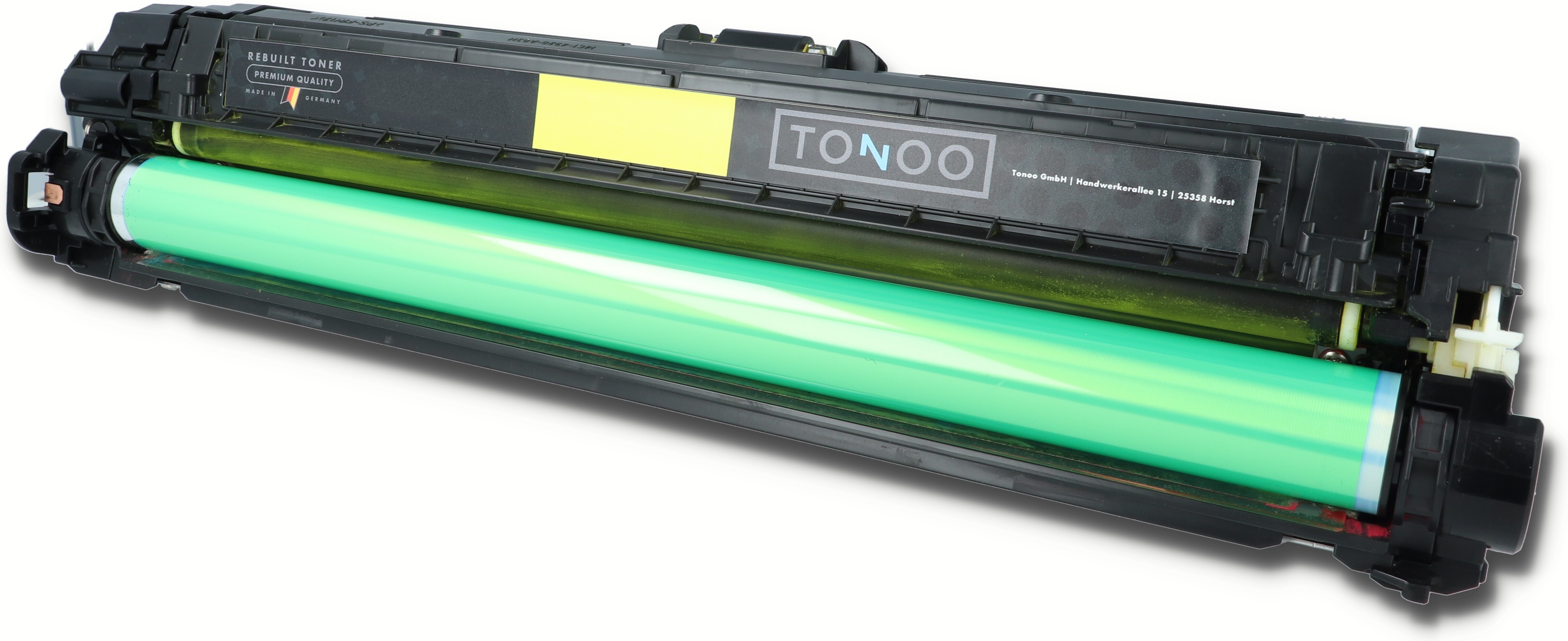 Tonoo® Toner ersetzt HP CE342A | 651A Gelb