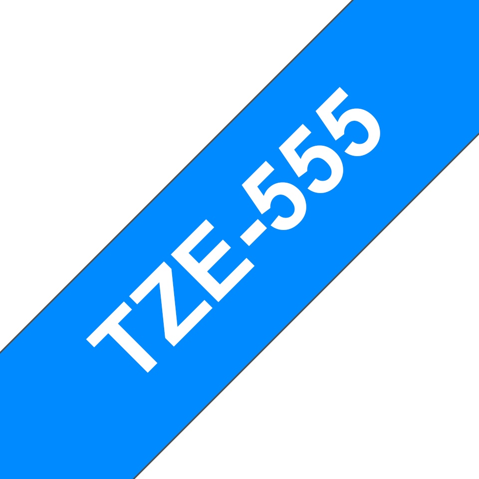 Brother TZE-555 Etiketten erstellende Bänder