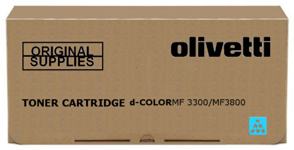Original Olivetti B1101 Toner Cyan