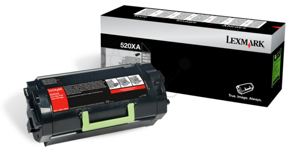 Original Lexmark 520XA | 52D0XA0 Toner Schwarz XXL