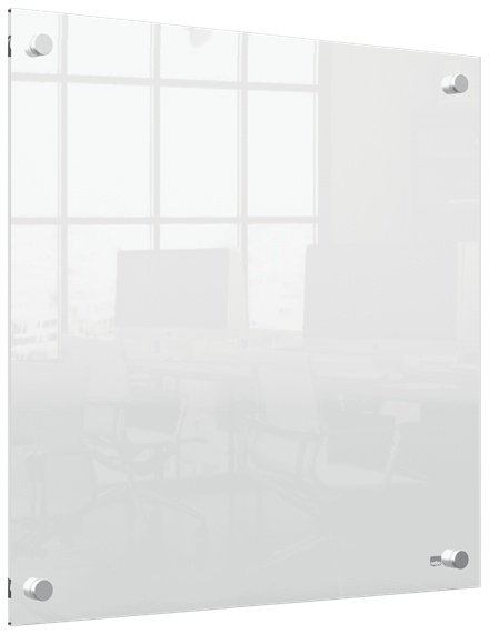 Nobo Acrylglas-Schreibtafel | 45 x 45 cm | Acryl