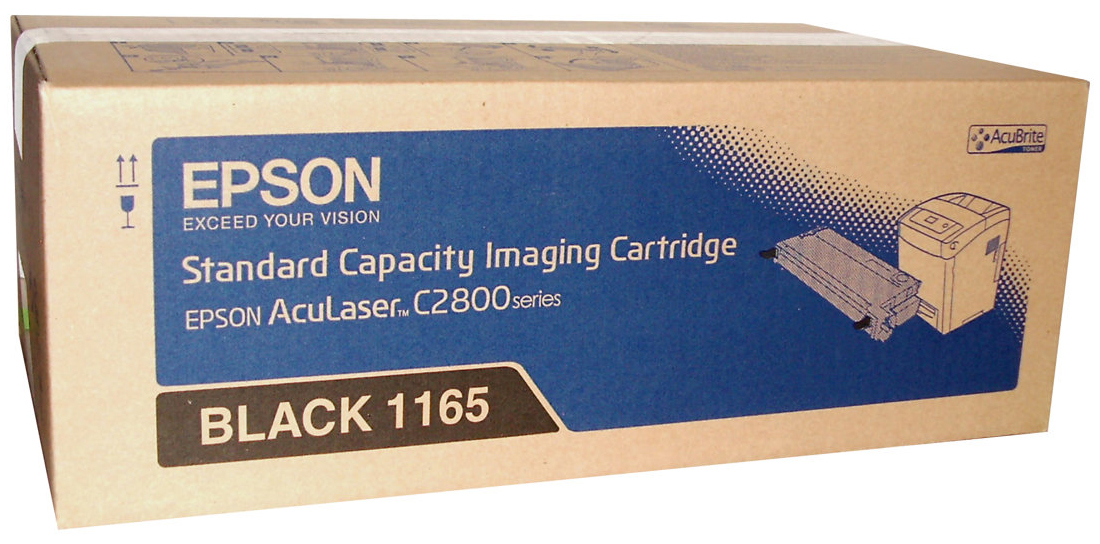 Original Epson 1165 | C13S051165 Toner Schwarz