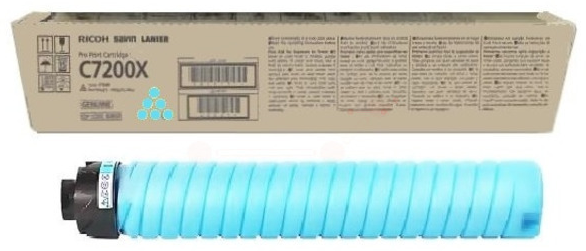 Original Ricoh 828501 | 828759 Toner Cyan