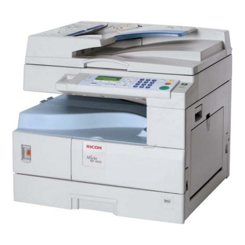 Ricoh Aficio MP1600 L2