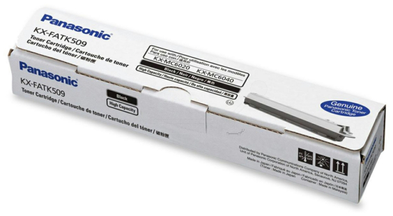Original Panasonic KX-FATK509X schwarz Toner