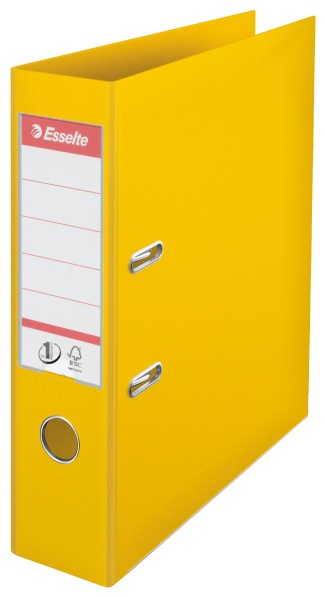 Esselte Ordner No.1 POWER | DIN A4 | 7,5 cm | Gelb