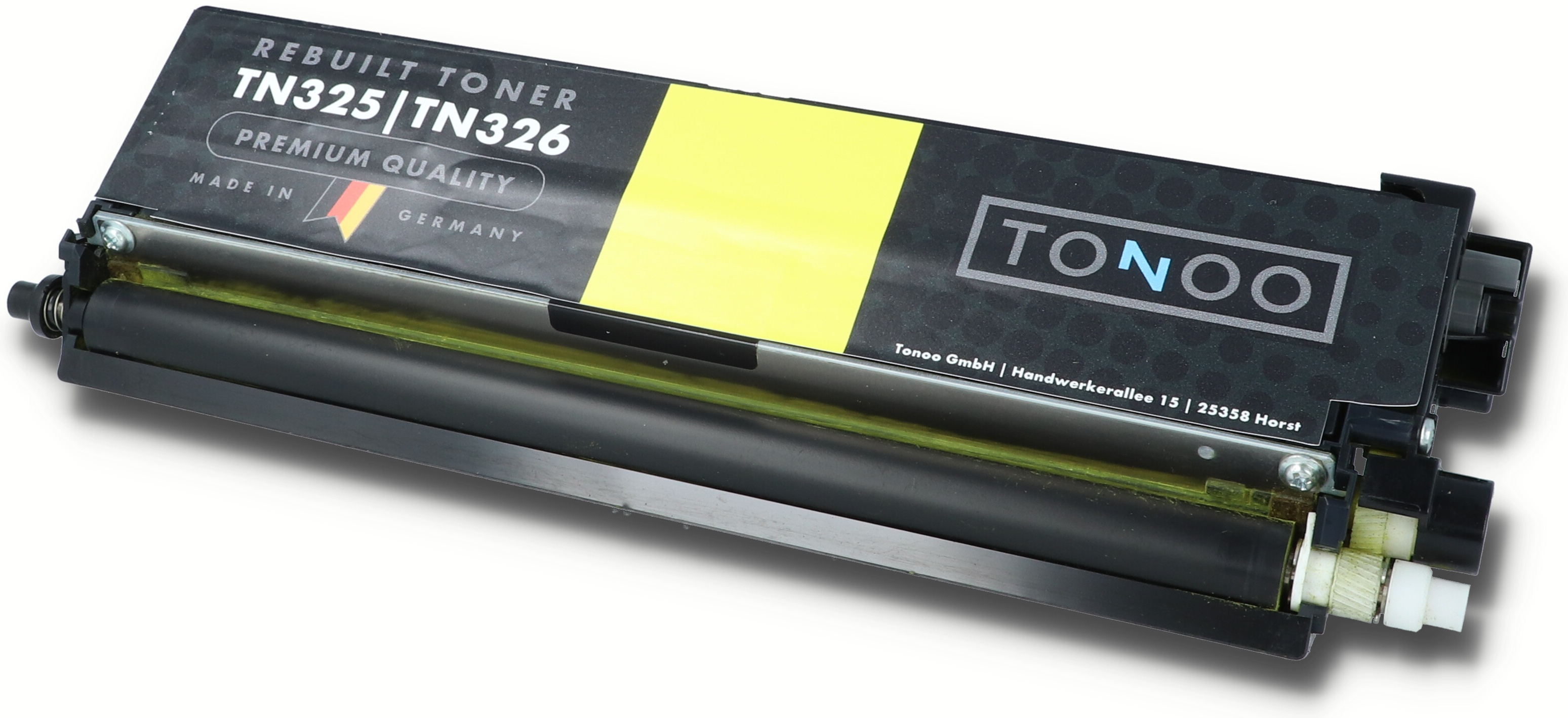 Tonoo® Toner ersetzt Brother TN325Y Gelb XL