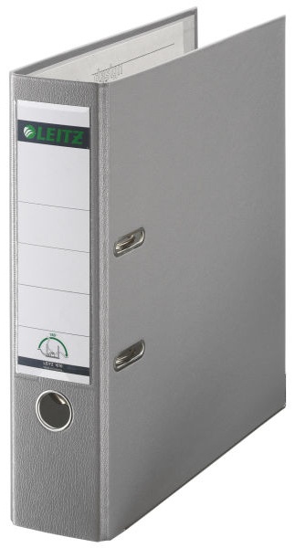 Leitz Ordner 1010 | DIN A4 | 8,0 cm | Grau