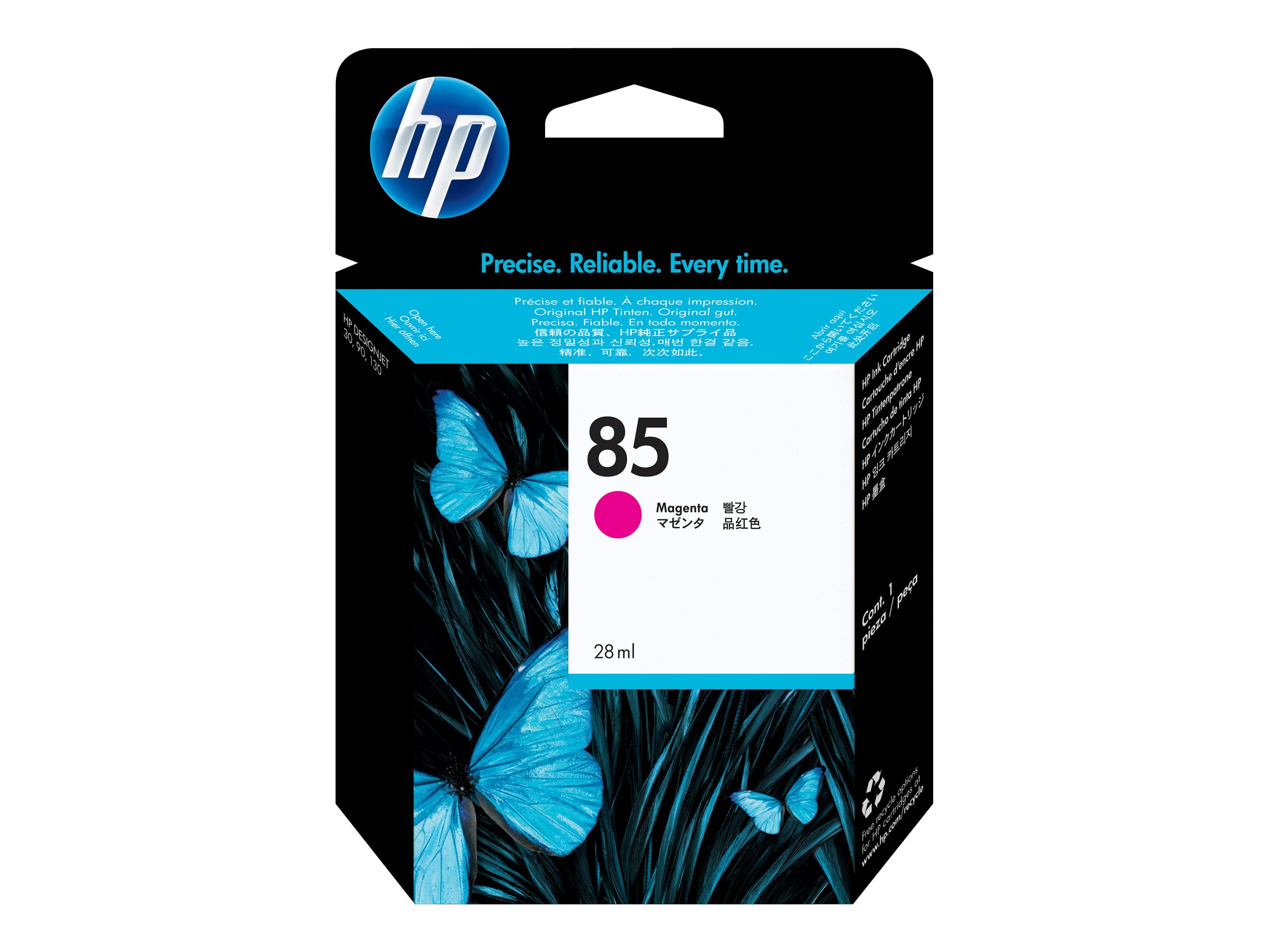 Original HP 85 | C9426A Tinte Magenta ( 2022 )