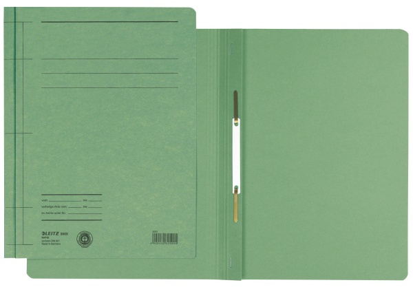 Leitz Schnellhefter 3000 | DIN A4 | Grün | 25er-Pack