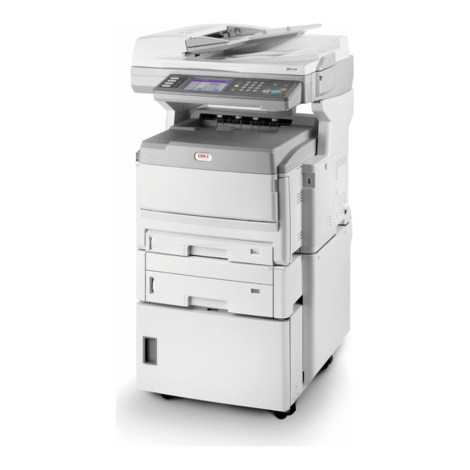 OKI MC860cdtn