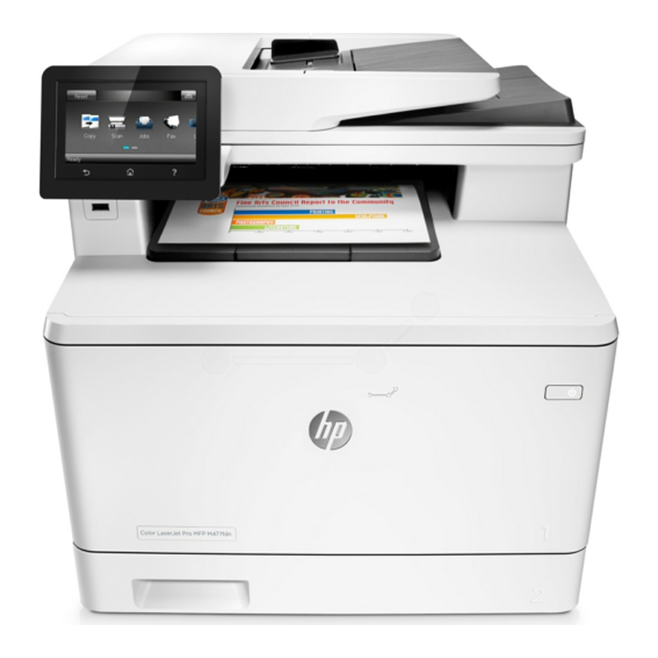 HP Color LaserJet Pro MFP M477
