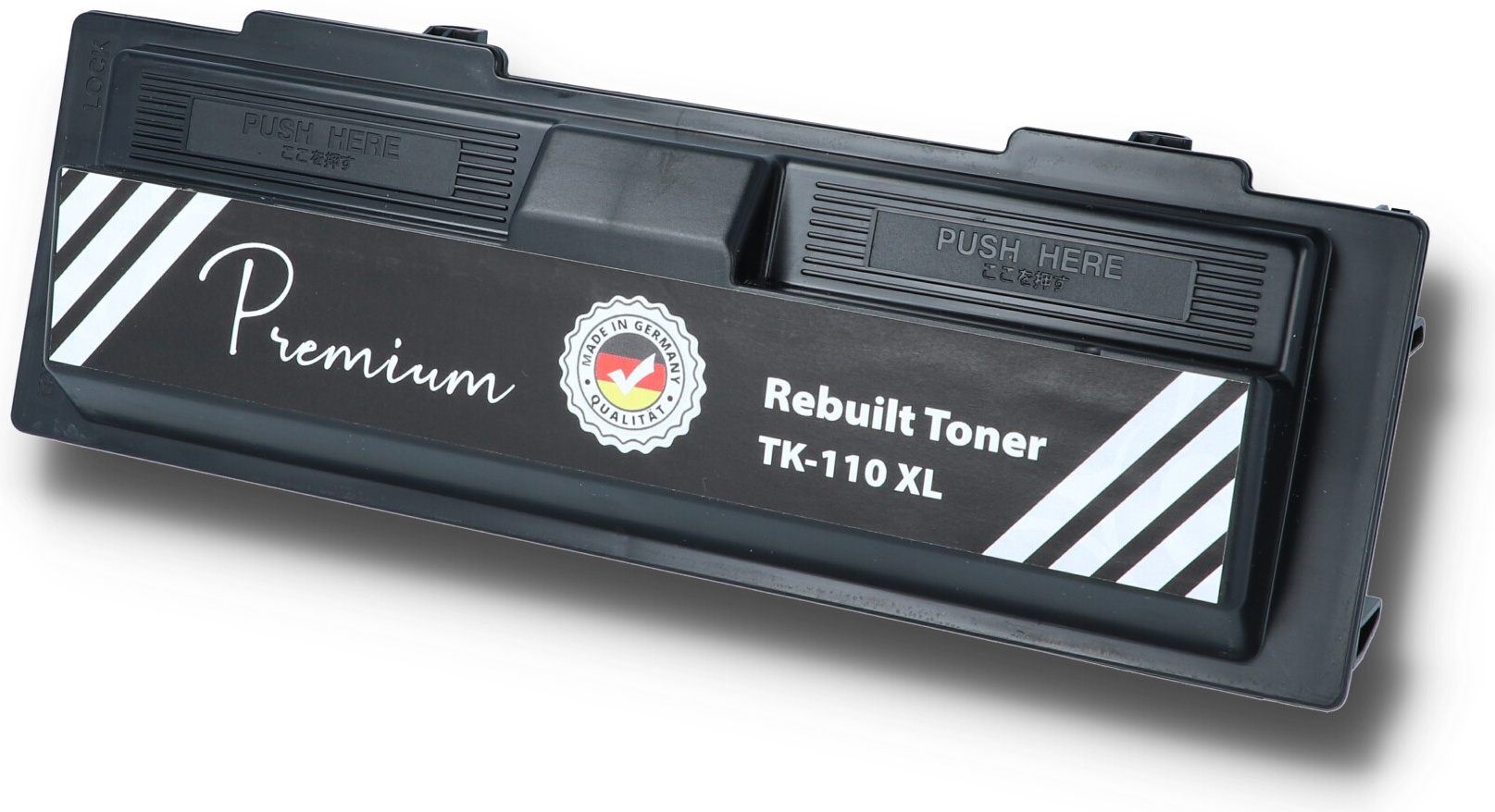 Tonoo® Toner ersetzt Kyocera TK110 Schwarz XL