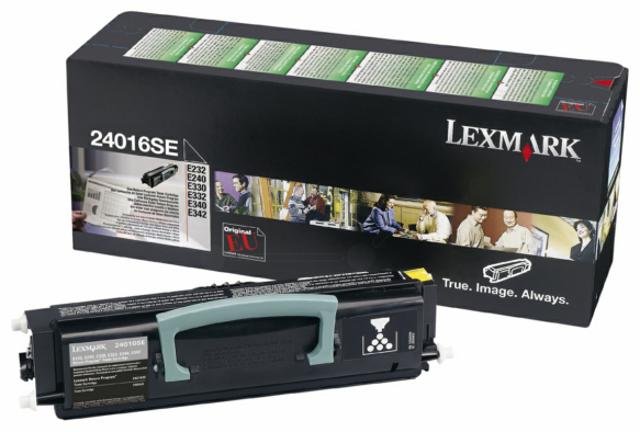 Original Lexmark 24016SE Toner Schwarz