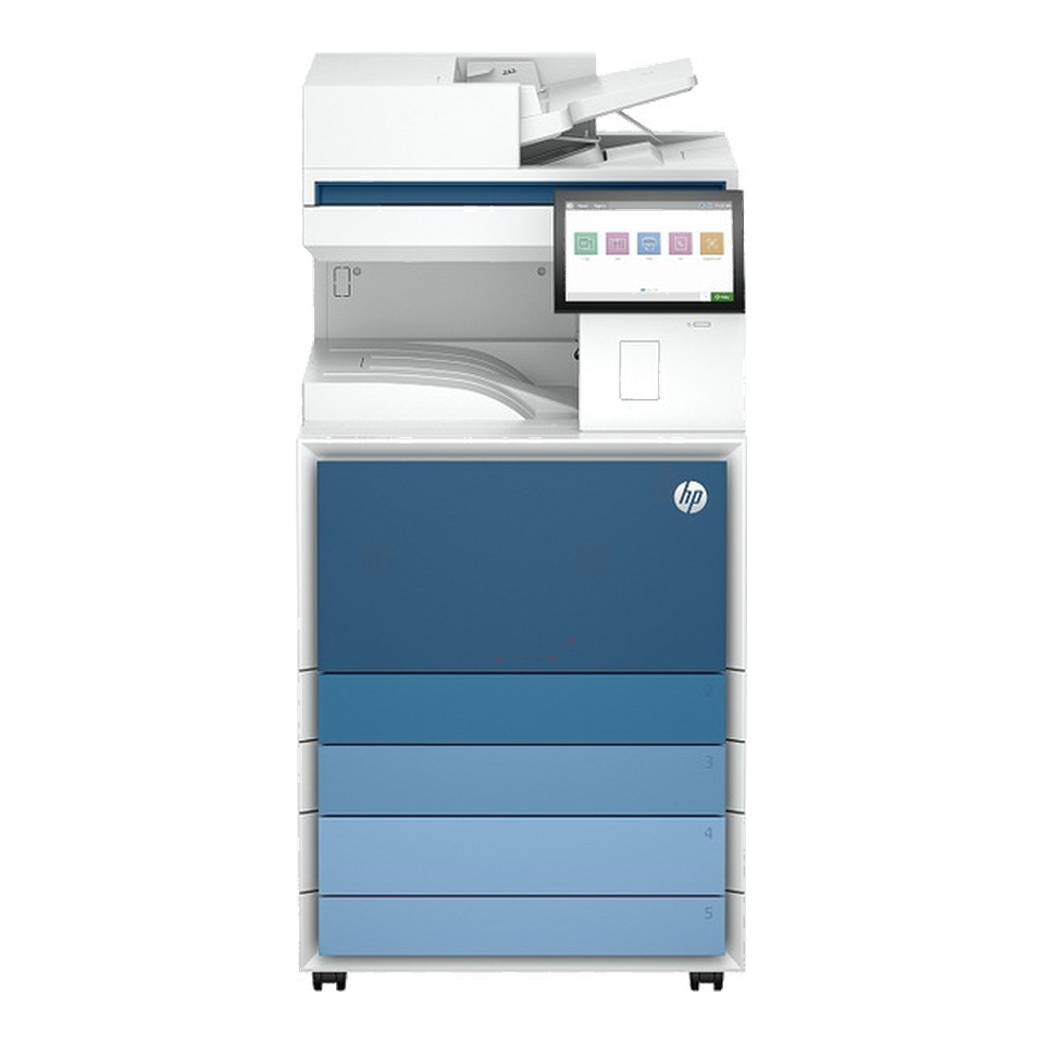 HP LaserJet Enterprise Flow MFP 8601