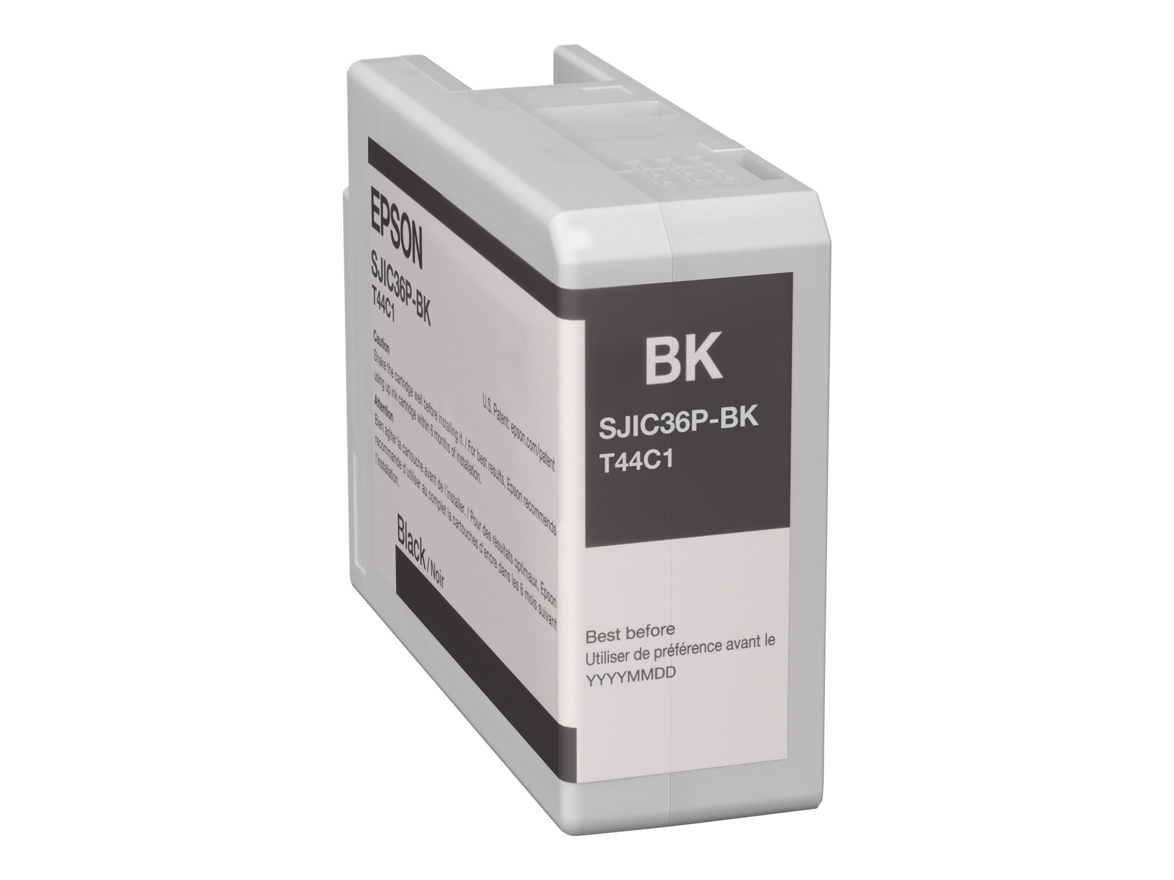 Original Epson SJIC36P(K) | C13T44C140 Tinte Schwarz