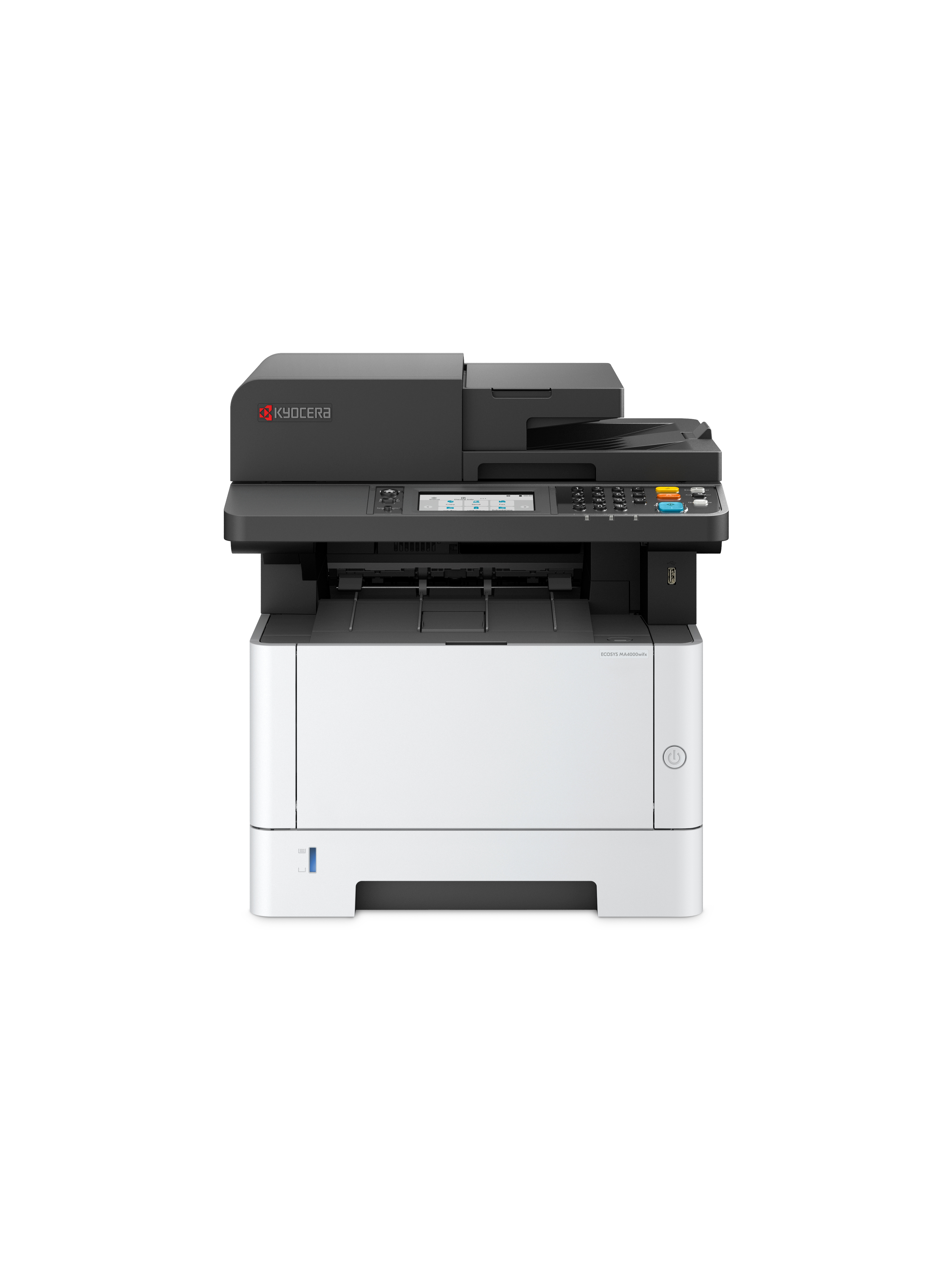 Kyocera ECOSYS MA4000wifx S/W Laser Multifunktionsdrucker | A4 | 40 S./Min | Duplex | WLAN