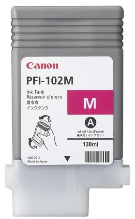 Original Canon PFI102M | 0897B001 Tinte Magenta ( 03.2026 )