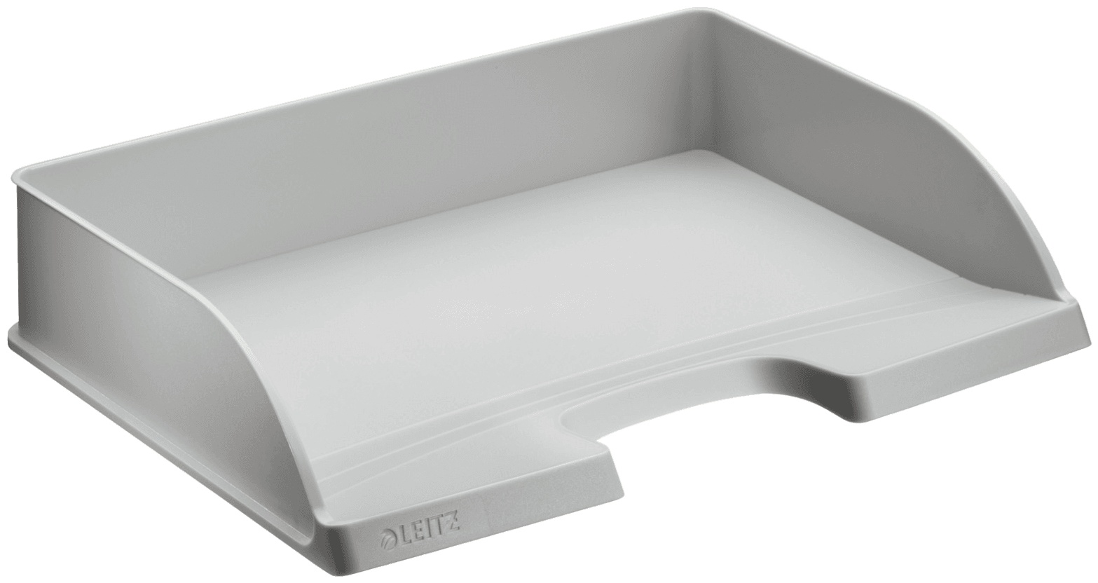 Leitz Briefablage Standard | DIN A4 | Grau | Kunststoff