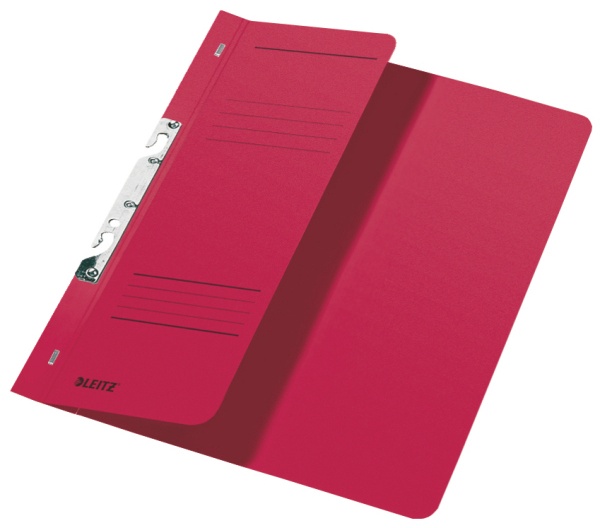 Leitz Einhakhefter 3744 | DIN A4 | Rot
