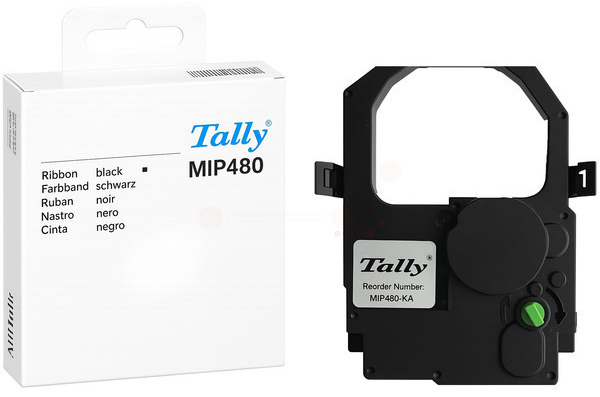Original Tally Genicom MIP480 | MIP480-KA Farbband Schwarz