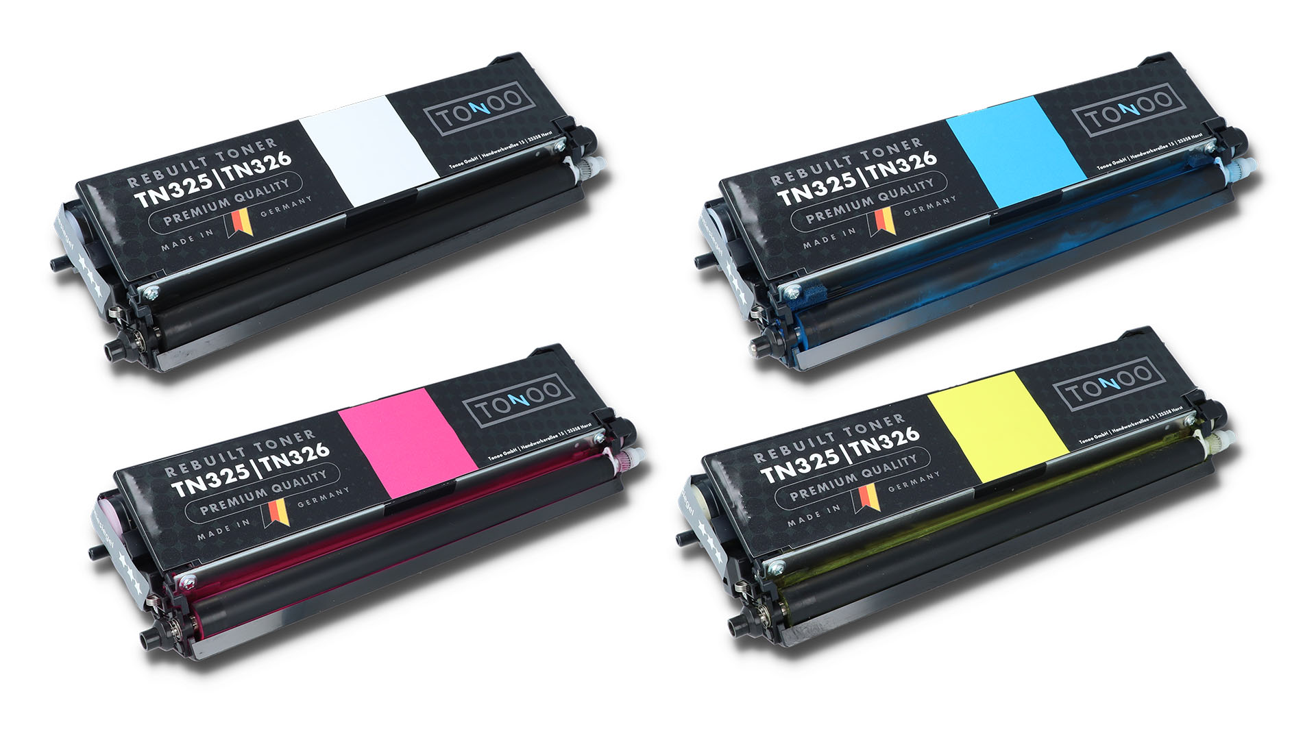 Tonoo® Toner ersetzt Brother TN326 Sparset XL