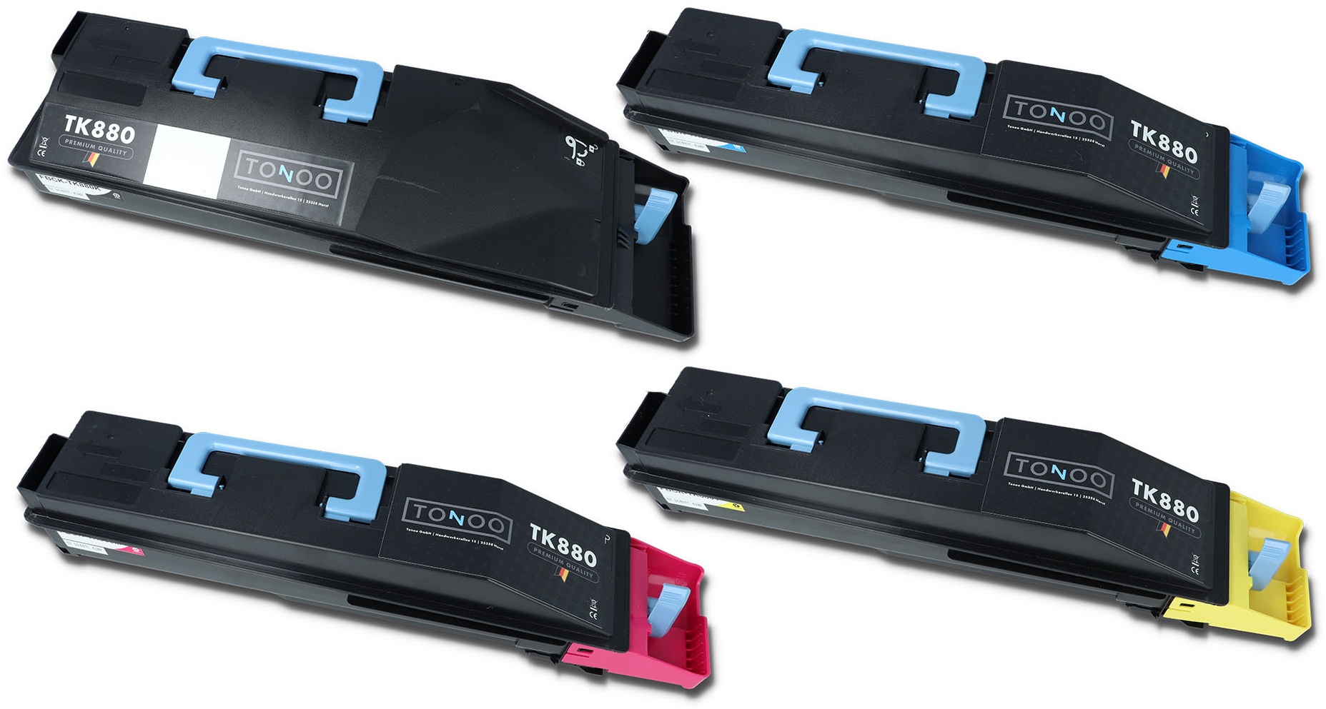Tonoo® Toner ersetzt Kyocera TK880 Spar Set