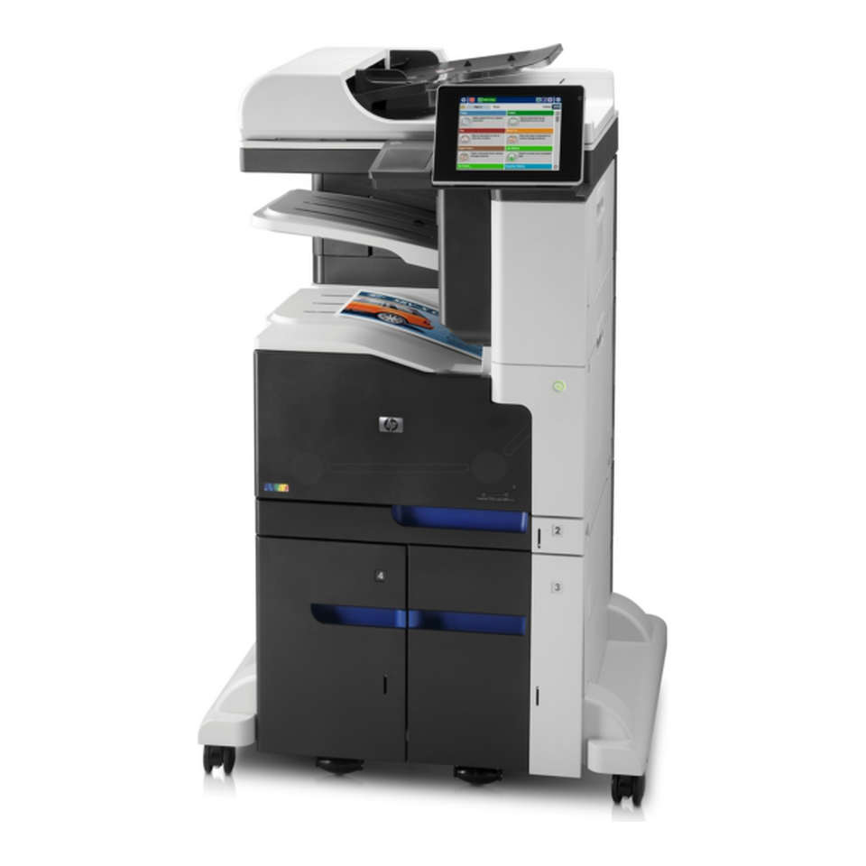 HP LaserJet Enterprise 700 Color M775zmfp