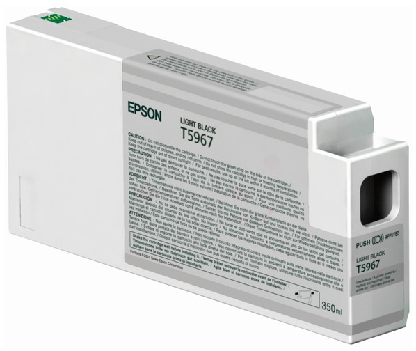 Original Epson T5967 | C13T596700 Tintenpatrone Schwarz