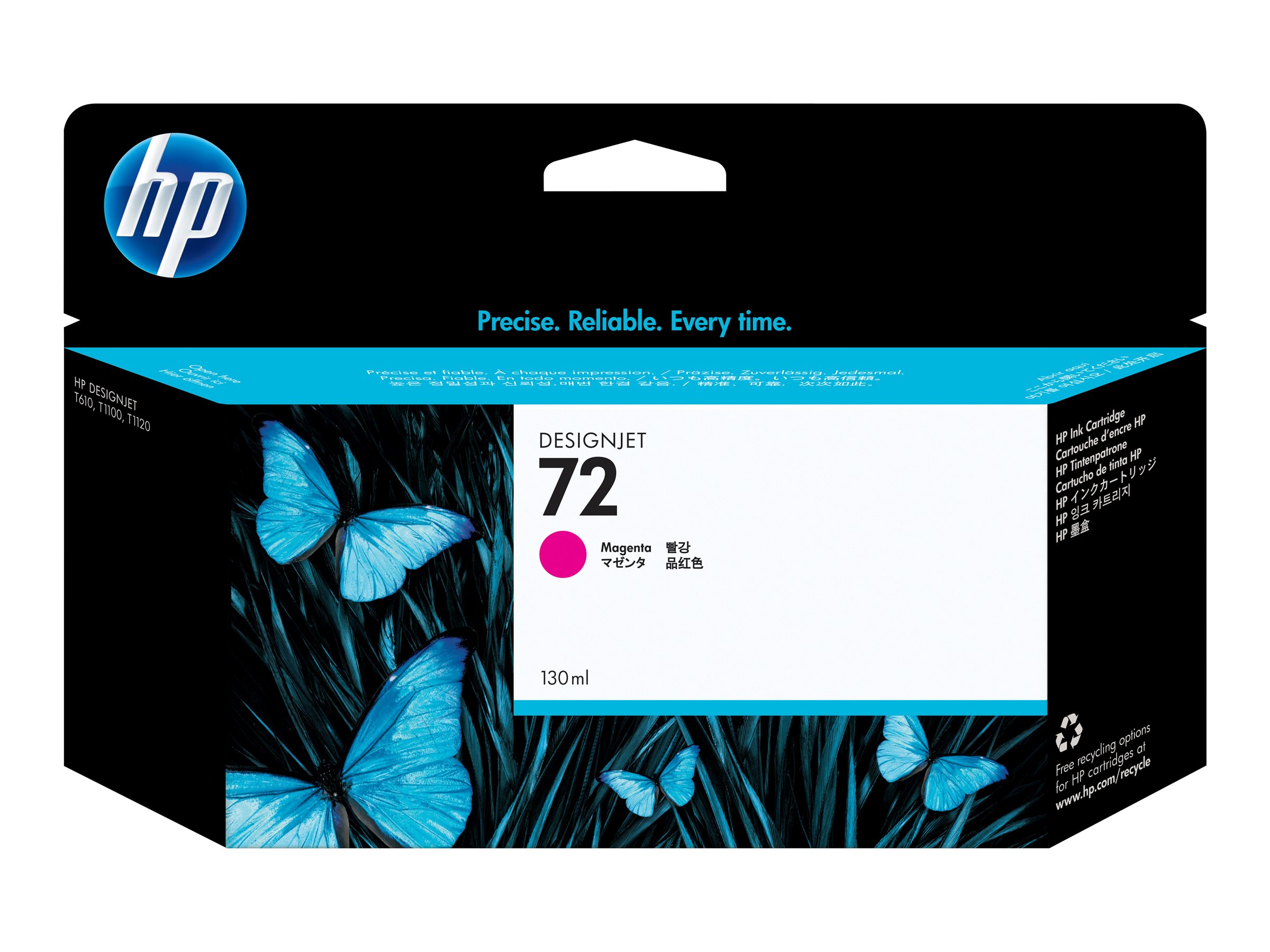 Original HP 72 | C9372A Tinte Magenta ( 05.2026 )